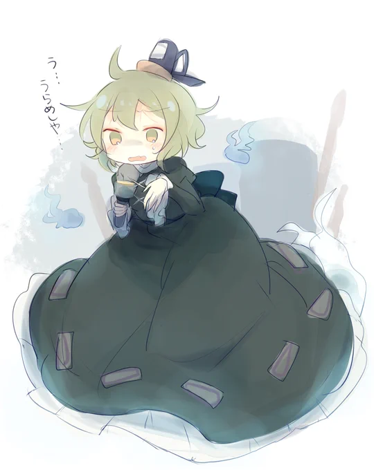 屠自古ちゃん #深夜の真剣お絵描き60分一本勝負 