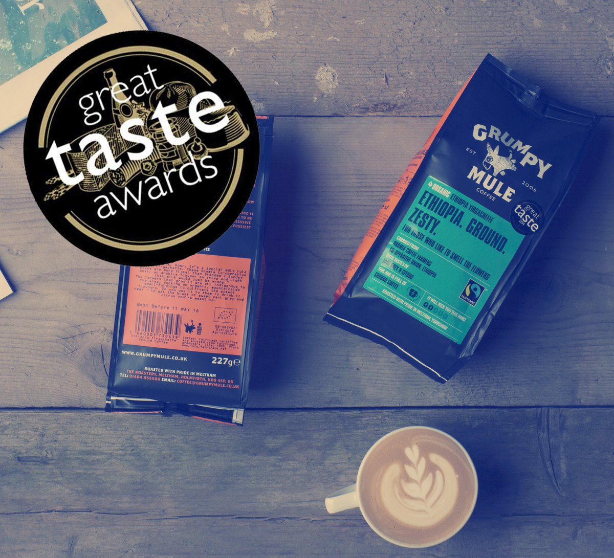 Grumpy Mule Speciality Coffee tweet media