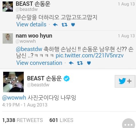 bongbyung's tweet photo. #beastfinite
*dongwoon even reply to him by saying the pic is nice😭♡* https://t.co/7jA3sUL2Nw