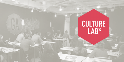 CULTURELABx's tweet photo. a #CLxEvent. Culture Design: Hiring for Innov. 8/9. #SF. Join us. Early bird tix avail now. https://t.co/i6hPmvYv59 https://t.co/l4MhjI9ghh
