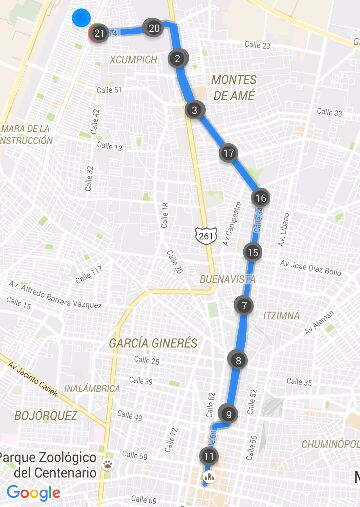 ImeHuerta's tweet photo. Así se ven 21km desde la #GlorietaPalmas en #FcoDeMontejo hasta Catedral. https://t.co/mefhqwIlXk