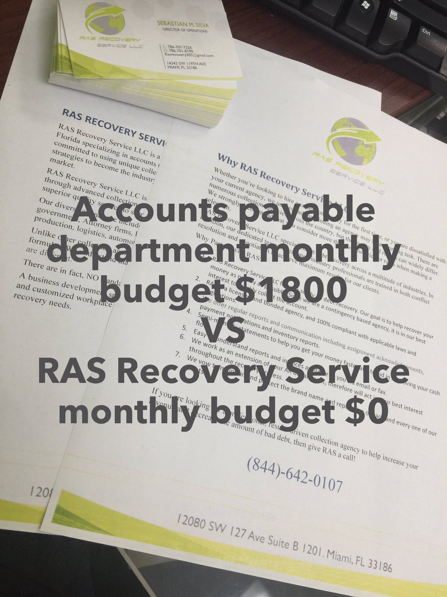 weRdebtrecovery's tweet photo. #debt #debtrecovery #collections #medicalcollections #riskmanagement #3rdpartycollections   https://t.co/MTxGbGE8Xm https://t.co/IUWioW6euQ