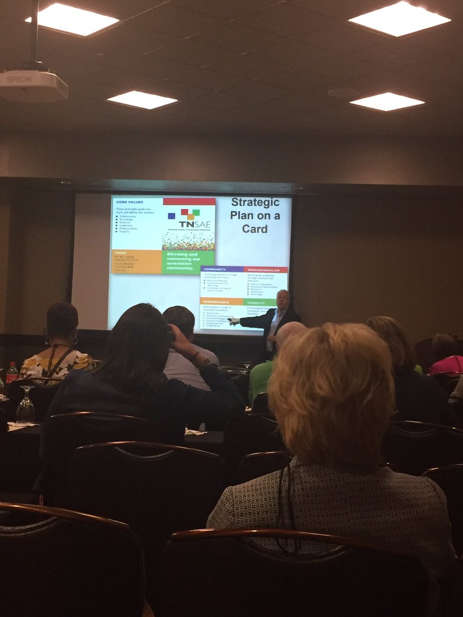 KariLux's tweet photo. Strategic Planning with Bob Harris! #OSAE16 https://t.co/7K76STNRYW