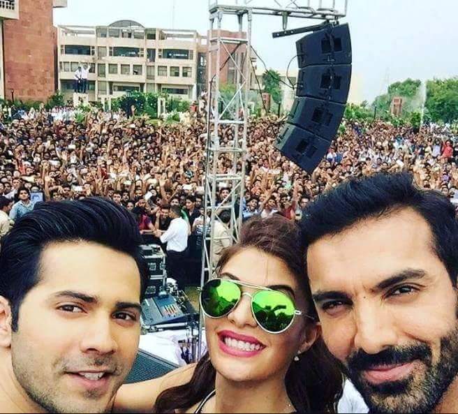 Im_karan22's tweet photo. Finally #Just1DayToGo for #Dishoom.
@Varun_dvn is all set to give one more hit.
#DishoomTomorrow πππ https://t.co/o4TSPcxFYN