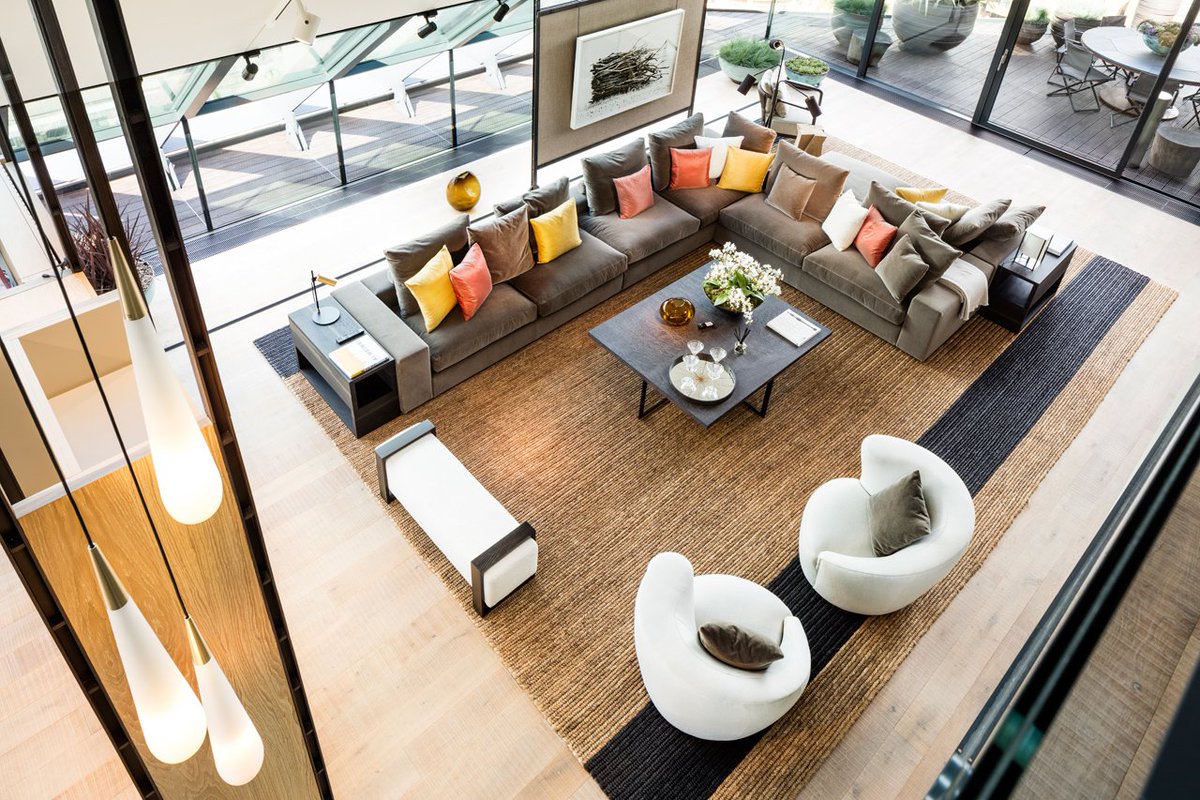 interdesign_uk's tweet photo. Wonderful #interiors! Neo Bankside #penthouse,London!
#groundpiece #FLEXFORM #FLEXFORMLondon
Reid William Design https://t.co/Wlcf9ksfXR