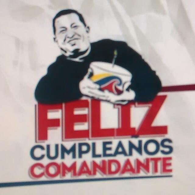 lanzn's tweet photo. #ChávezPuebloEnBatalla. Te nos fuiste muy temprano, siempre en mi corazón y entre nosotros. @VTVcanal8 @VTVNoticias https://t.co/ZdUBr5eOe2