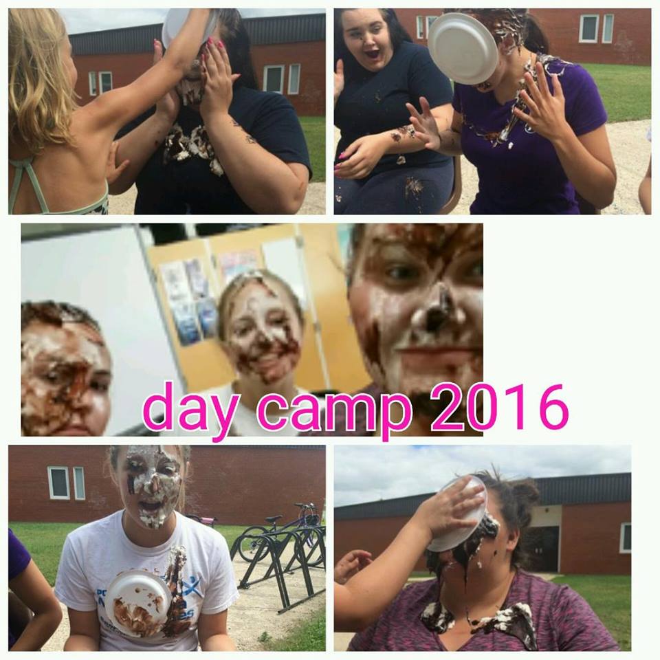 missdemontigny's tweet photo. I love my summer job this week at Minnedosa Day Camps "goopy sloppy silly" the kids got to pie the counsellors https://t.co/Wzkx5vr6pv