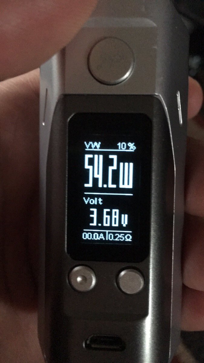 jayowenvapes's tweet image. When your out and have no batteries 😤 wattage down #vape #vapelife #vapeproblems #vapelyfe
