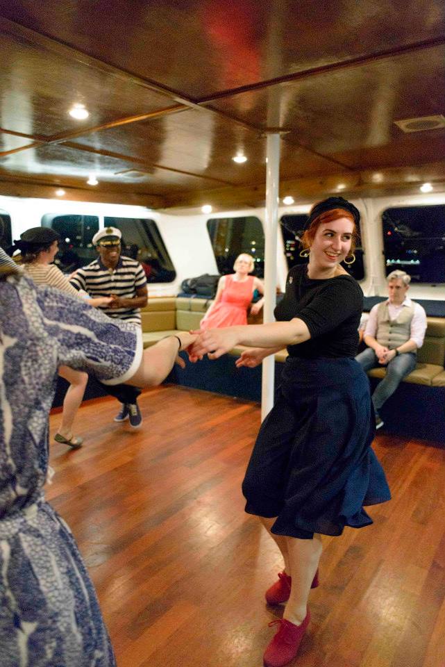 SwingPatrolLdn's tweet photo. TONIGHT: Class @thetattershall in #embankment. Details: https://t.co/xmkccaTuYs. Join us for dancing on a boat! https://t.co/bM3w6iqORa