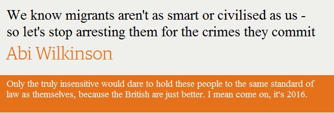 d20_highroller's tweet image. This is the height of bigotry of low expectations.
#boycottbyron #byronburger 
@AbiWilks @guardian