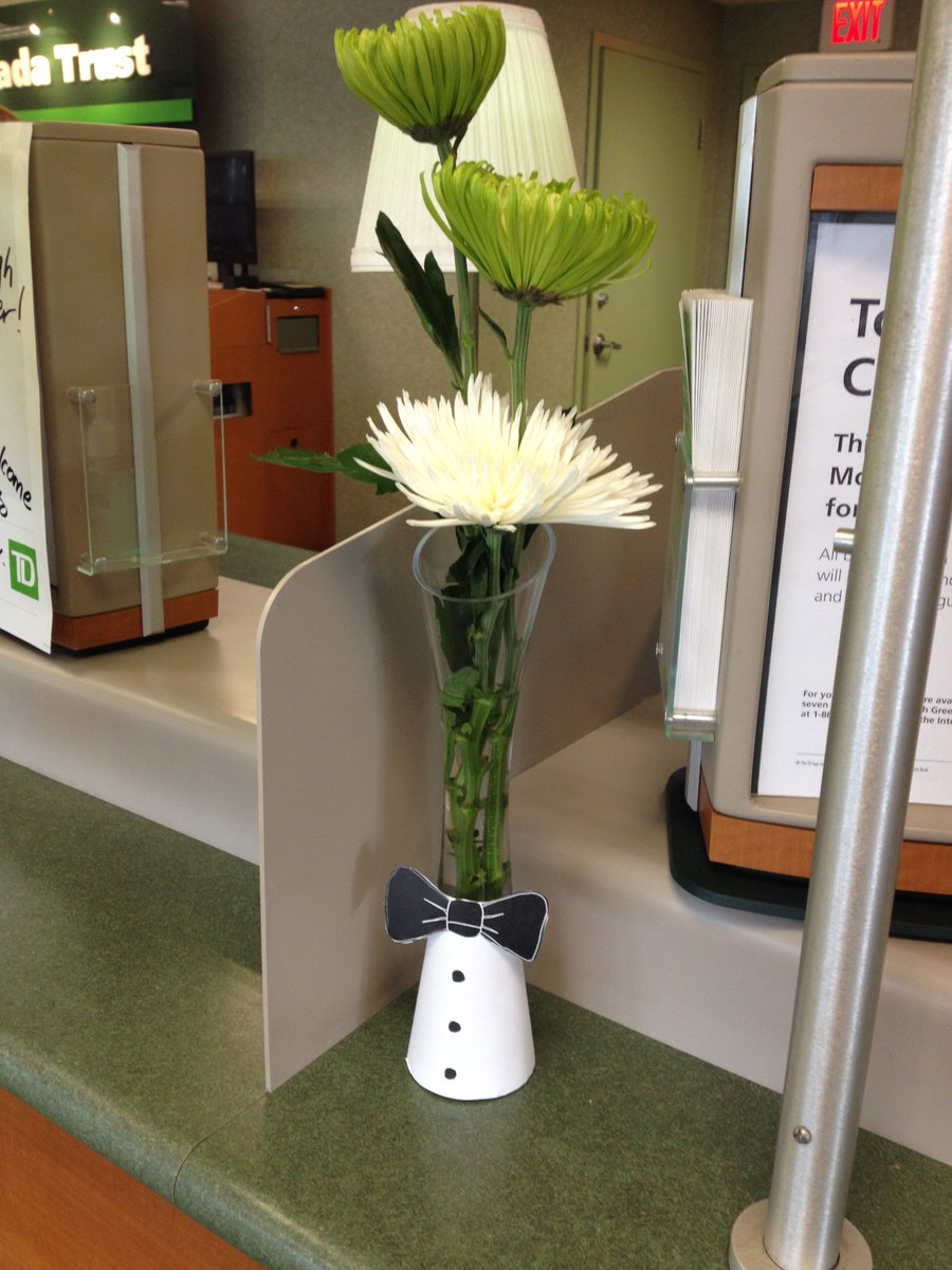 Thanking our customers BlackTieStyle@TDEramosa@strata2_td@JohnPollice_td@AIacobelli_TD#TDTHANKSYOU