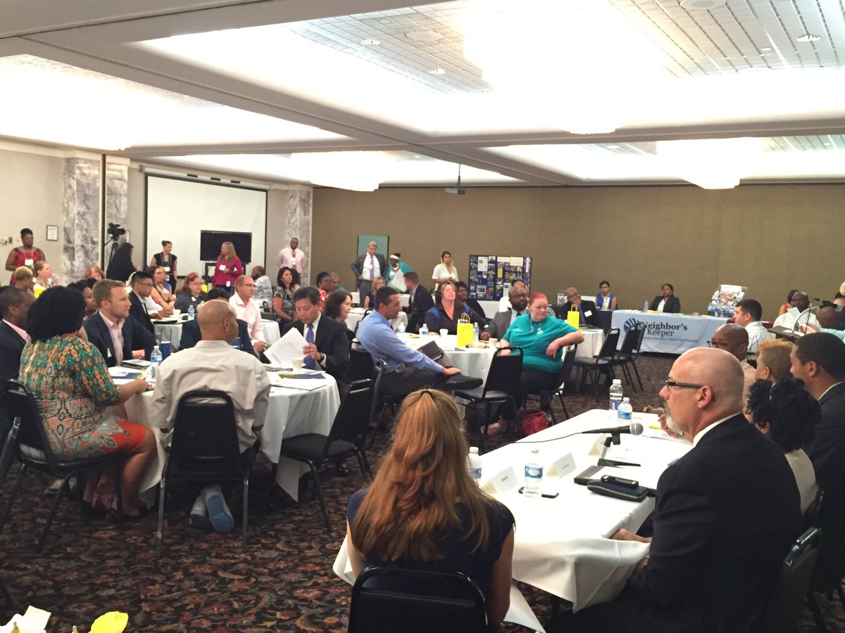 AlexVASheriff's tweet photo. Fair Chance Business Summit underway to encourage employers to #JustHireOne ex-offender @OARjustice @VADOC https://t.co/fEmWpbGZE8
