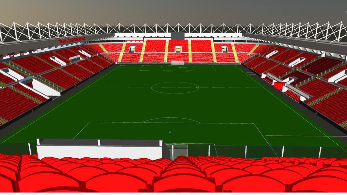 Kingsford Stadium On Twitter Someone Mocked Up What Pittodrie