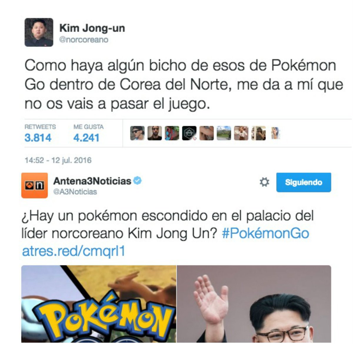 norcoreano's tweet photo. Otra vez que me adelanto a la actualidad, luego no me vengáis llorando. https://t.co/6SEsCbWi3N