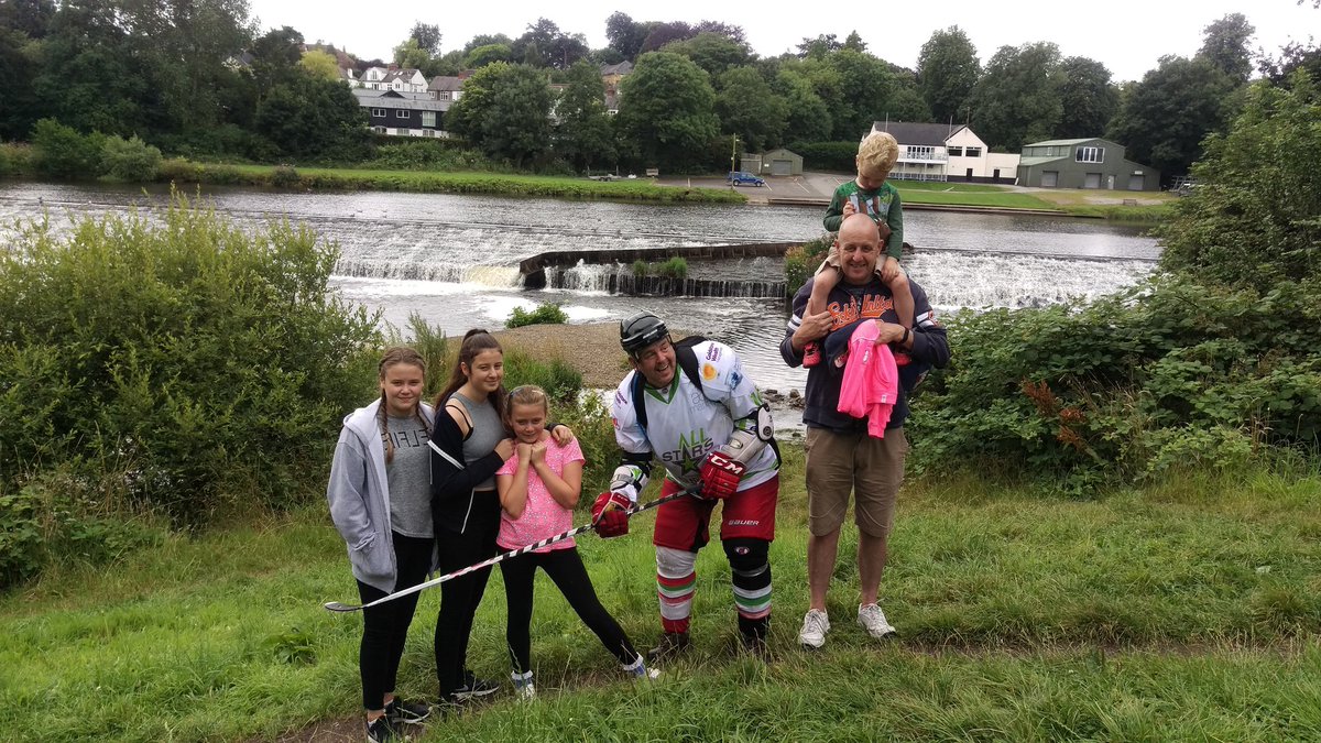 fullkitwalkers's tweet photo. Location update. Llandaff rowing club. Joined by Hubbs brother &amp; family. https://t.co/1W2O8SVNB8