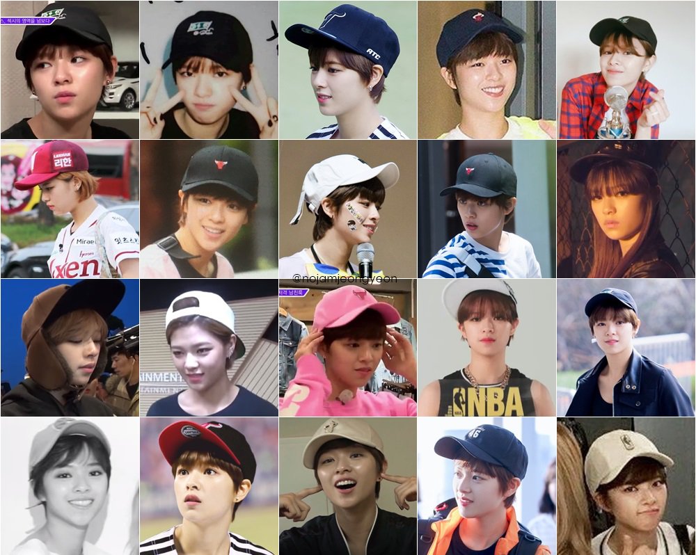 [트와이스] 잘생쁨이 더 부각되는 모자 쓴 정연 | 인스티즈