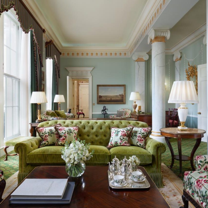 Get a peak at what $16,000/night gets you <a href="/TheLanesborough/">The Lanesborough</a> in #London bit.ly/2ayEoKh #luxury #hotel #travel