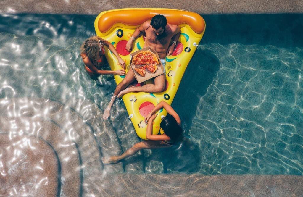 Así vamos a estar ya #EspañaQuiereFloaties