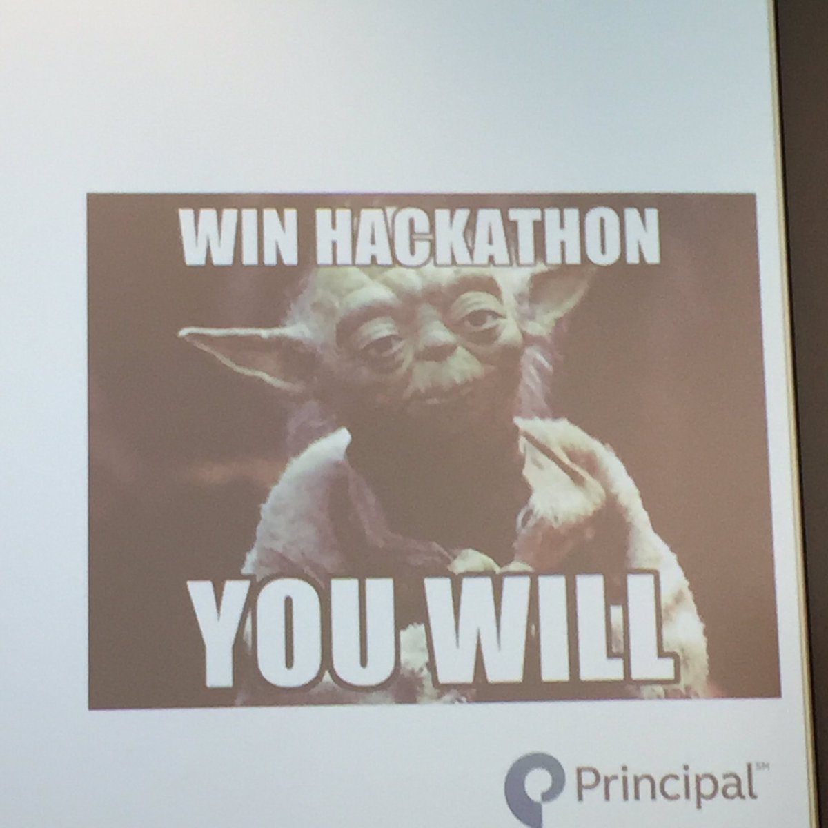 stephal12's tweet photo. #hackthehire https://t.co/I4WleJBpND