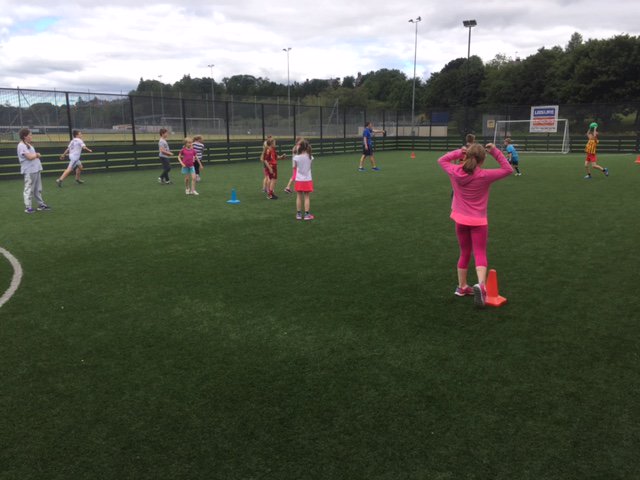 ASAberdeenshire's tweet photo. Last day of our summer camp in Turriff #table tennis #swimming #tennis, #kickballrounders #funcircuits #summerfun https://t.co/KsXI0ytHid
