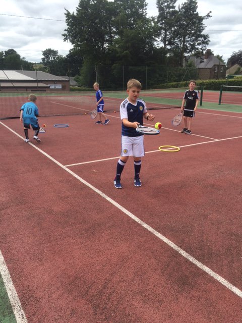 ASAberdeenshire's tweet photo. Last day of our summer camp in Turriff #table tennis #swimming #tennis, #kickballrounders #funcircuits #summerfun https://t.co/KsXI0ytHid