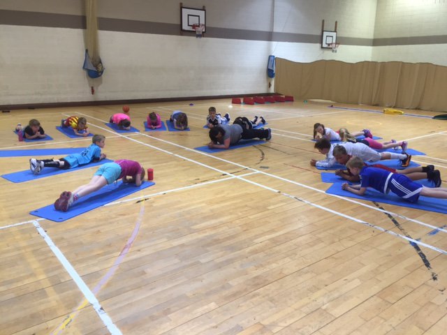 ASAberdeenshire's tweet photo. Last day of our summer camp in Turriff #table tennis #swimming #tennis, #kickballrounders #funcircuits #summerfun https://t.co/KsXI0ytHid