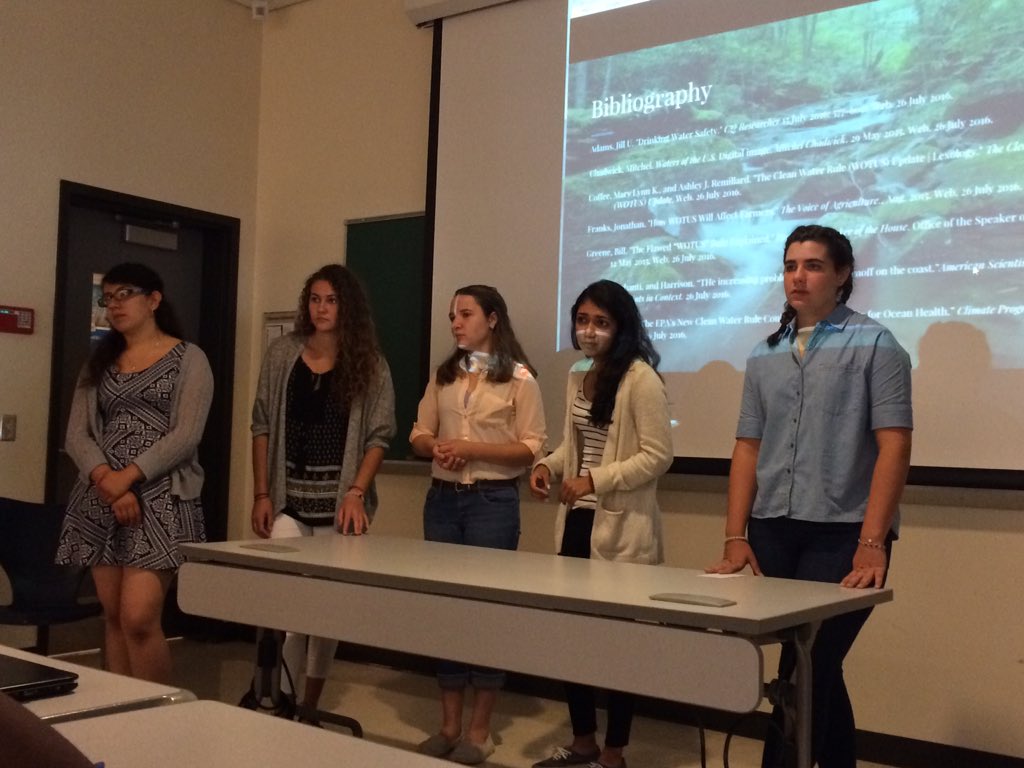 sb_royer's tweet photo. Presenting controversial issues Ag &amp;natural resources,great job #PSEAS16 #ThinkAg @agsciences @tsh51 @JennethLayaou https://t.co/UE8I1UiaMN
