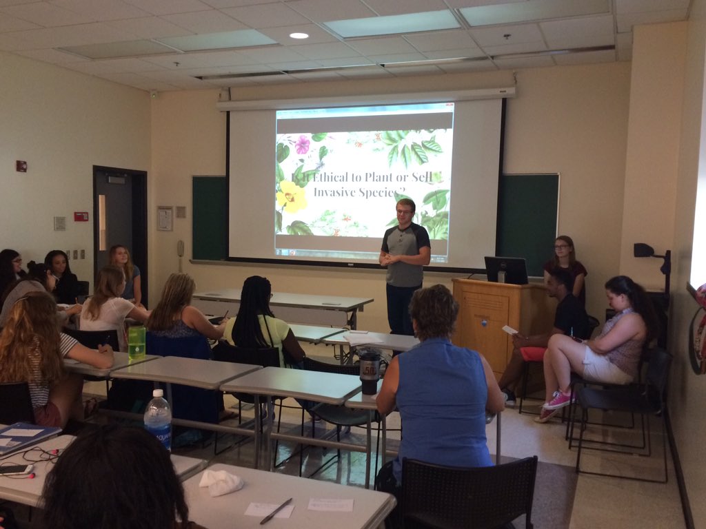 sb_royer's tweet photo. Presenting controversial issues Ag &amp;natural resources,great job #PSEAS16 #ThinkAg @agsciences @tsh51 @JennethLayaou https://t.co/UE8I1UiaMN