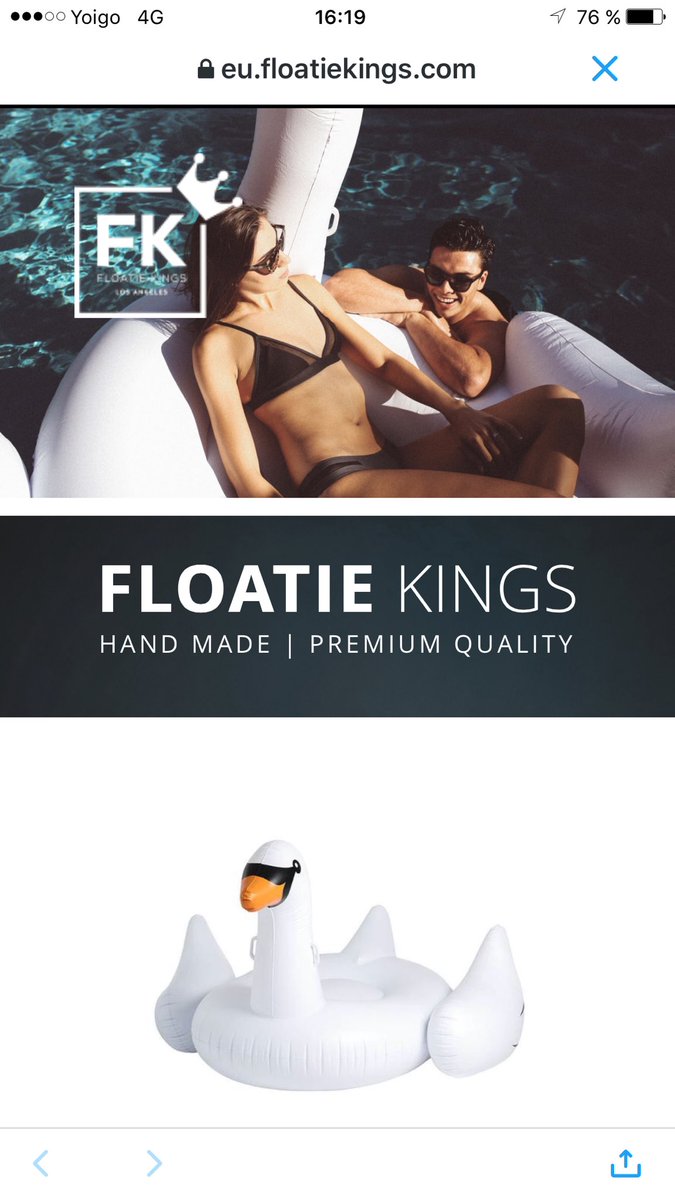 Son increíbles 😍😍😍 #EspañaQuiereFloaties