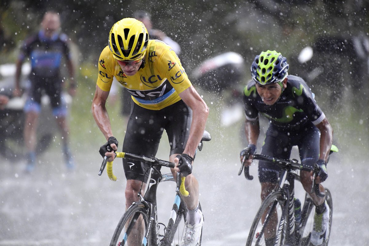 .<a href="/chrisfroome/">Chris Froome</a> a remporté son 3ème <a href="/MaillotjauneLCL/">Maillot Jaune LCL</a>. Découvrez les meilleures photos > facebook.com/letour