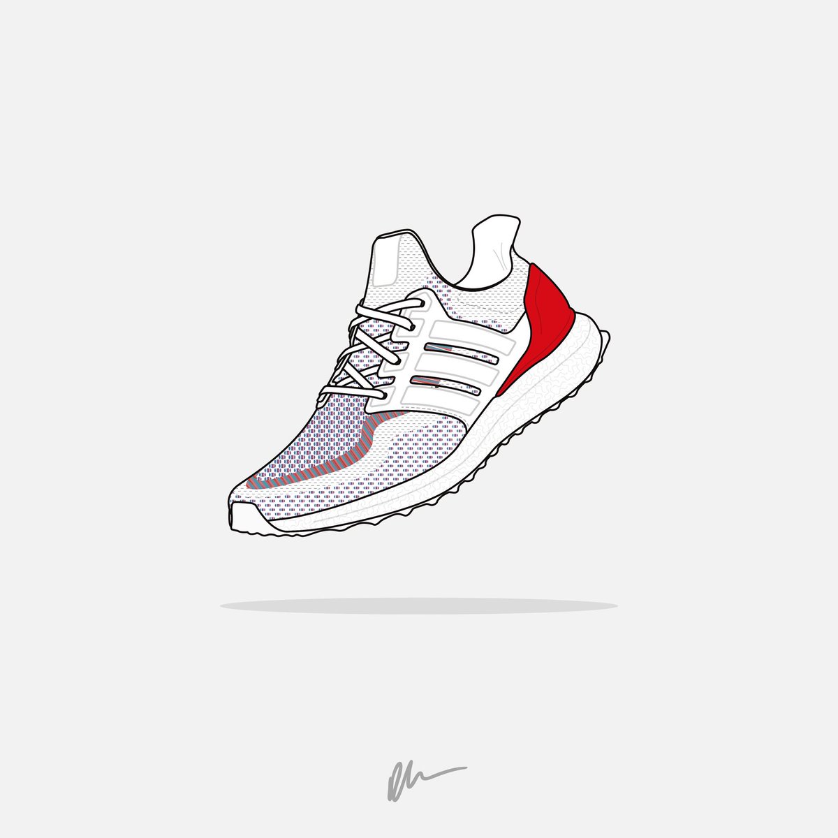 DanFreebairn's tweet photo. Multicolor Ultra Boost 🌈☁️

Aug 1st! 🗓 Cop of Drop? https://t.co/CdxzJwDAkz