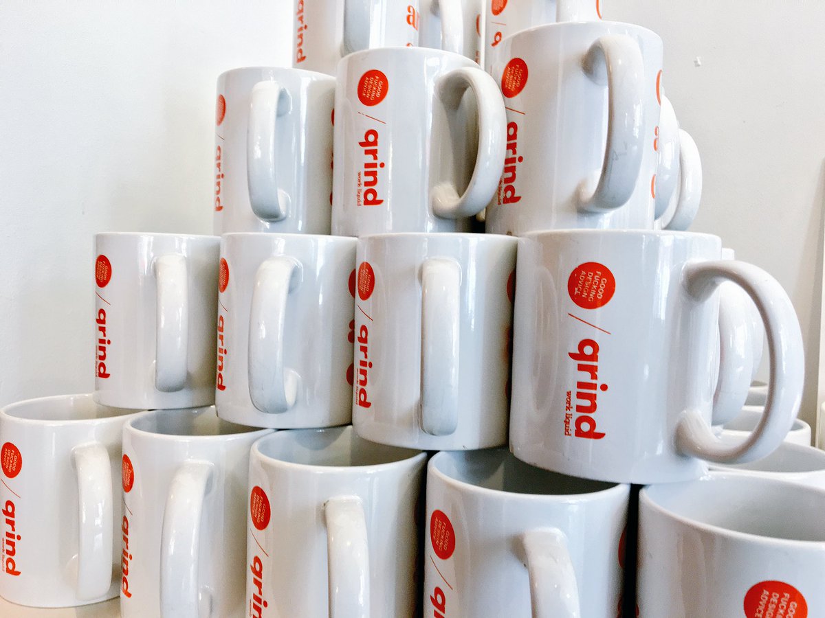nomadworksnyc's tweet photo. #IfYourDayIsBadAlwaysRemember free coffee at Grind to help you #workliquid. #coworking https://t.co/7GaFXbYLJI
