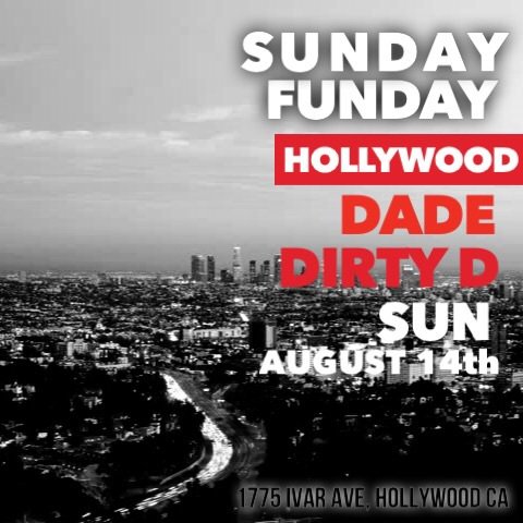 djdade209's tweet photo. Making my first apperance in Hollywood,Ca on Sunday, August 14th #djdade #housemusic #edm #la #hollywood #letsgo https://t.co/viCLrBvzYD