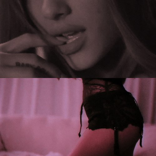 crystalari's tweet photo. dw music video is everything #FanArmyFaceOff #Arianators https://t.co/E3Vs7UViJ0