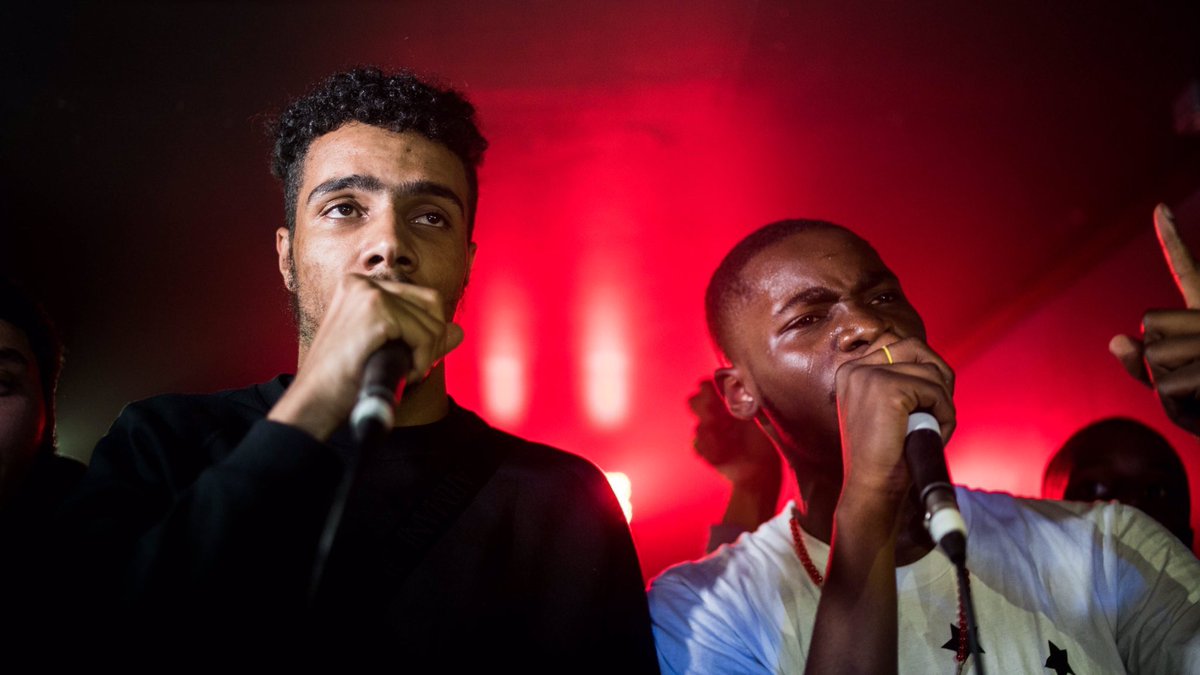 PitchedUp's tweet photo. Last night was mad. Thanks to everyone for coming 🙌🏽  these two killed it 👇🏽 (photo cred: @CultureX_) https://t.co/AoqAtg1Mpw