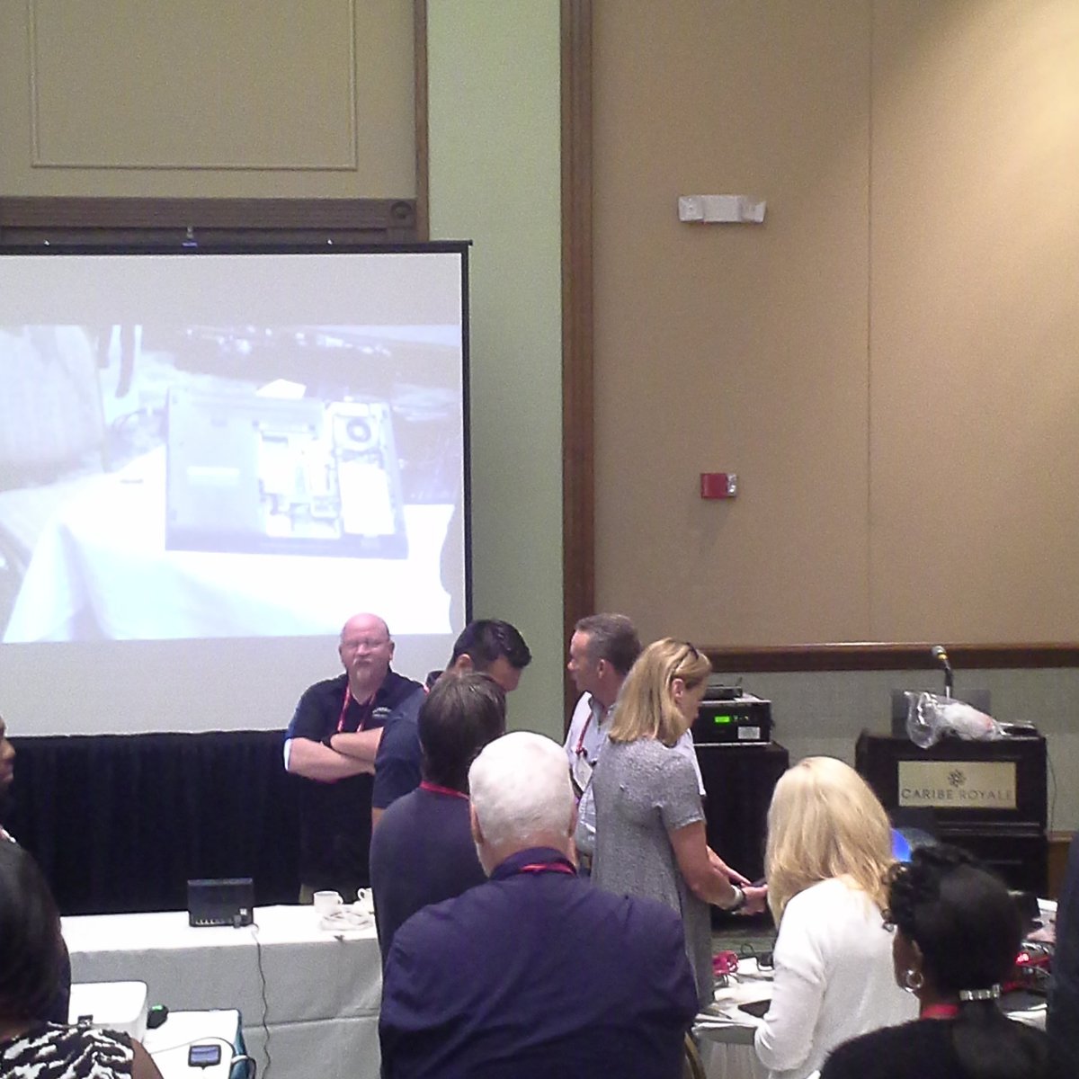 901/902 with Mike Meyers <a href="/desweds/">Mike Meyers</a> <a href="/TeachCompTIA/">@TeachCompTIA</a> in Orlando.