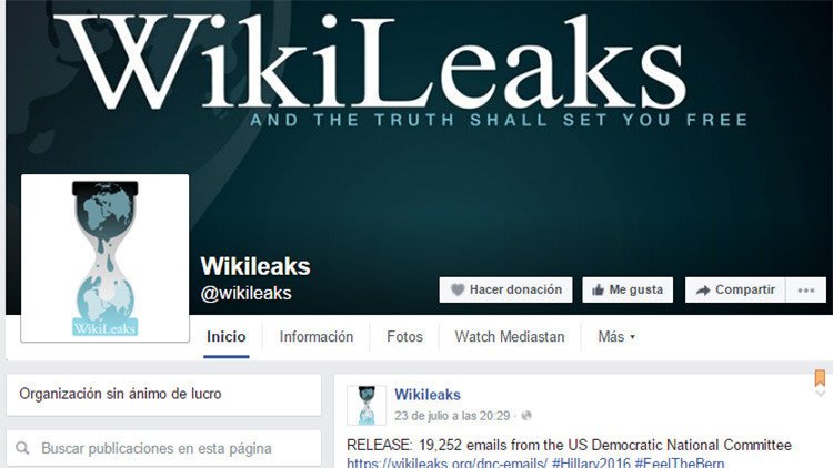 Facebook admite que bloqueó revelaciones de Wikileaks tras ser acusado de censura ift.tt/2afJqW7