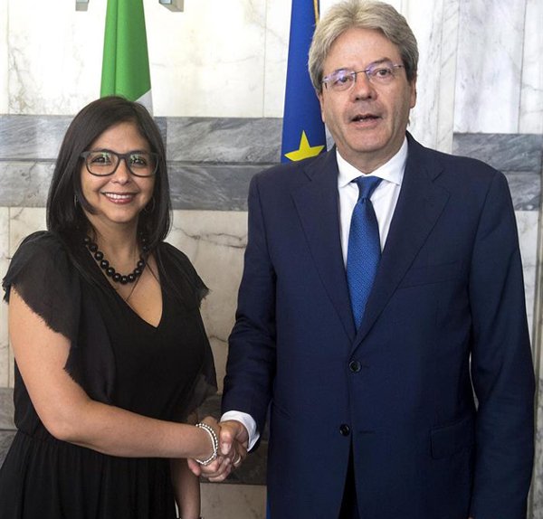 Gobierno de Italia manifiesta apoyo a la mediación para el diálogo político en Venezuela ift.tt/2aAyOUf