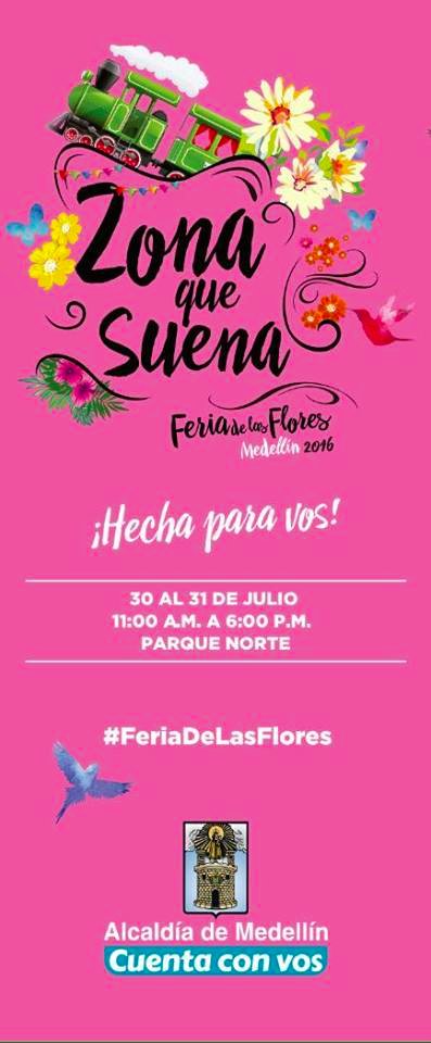 USMColombia's tweet photo. ¡Nuestro agremiado @zdey estará en #ZonaQueSuena de la #FeriaDeLasFlores este sábado 30 y domingo 31! #YoSoyUSM https://t.co/SK2NfSDVwO