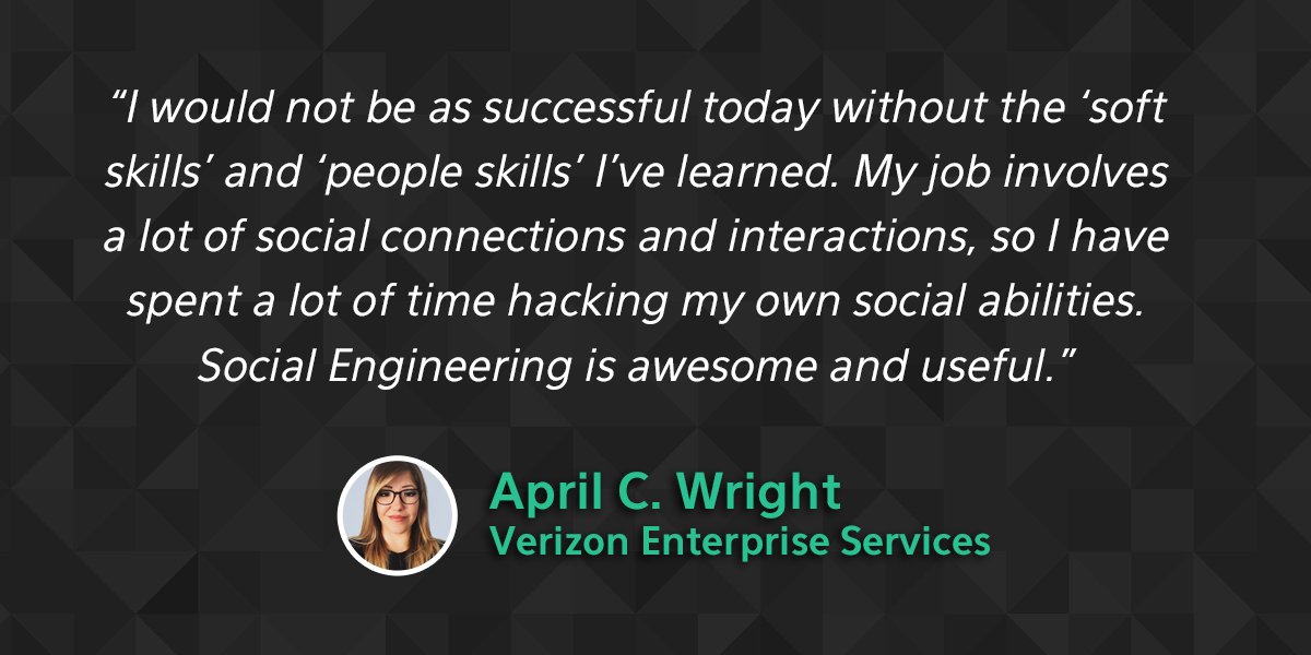 gwennasaurus's tweet photo. I had the pleasure of talking with @aprilwright for #DefenderSpotlight. A++ to this quote. https://t.co/3rzEgFk7Qq https://t.co/5KlRG7utpA