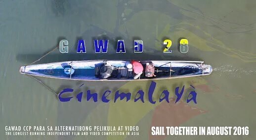 YapakDocu's tweet photo. Congrats, Oro Caballero Prods. &amp; Yapak for being included in the Docu Category of Gawad CCP at Cinemalaya 2016! :) https://t.co/IDB3XzKvcT