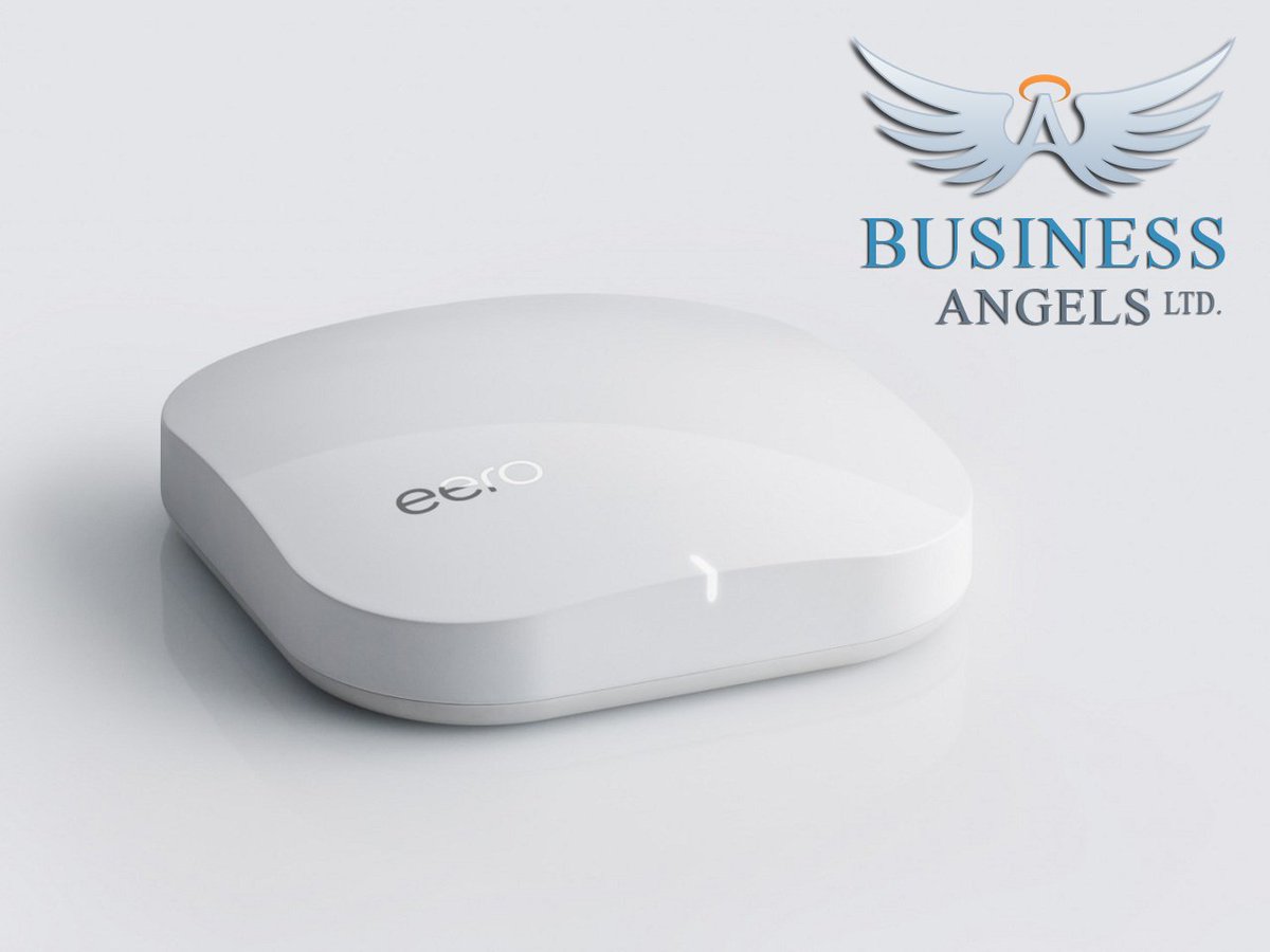 AngelsLtd's tweet photo. 💡Eero solves problems with Wi-Fi

https://t.co/K6LgqscVT9

#bsangels #Eero #start #Internet #connection  #money https://t.co/6iSX3mqNAB