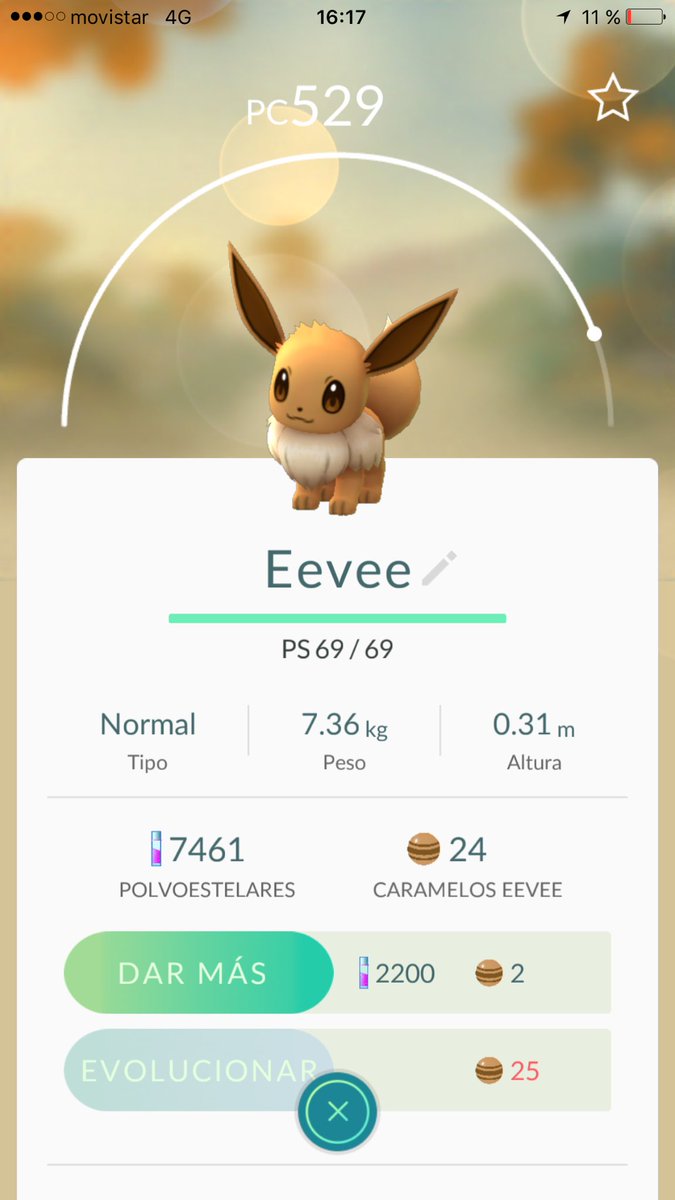 Alcorcon_Yellow's tweet photo. A qué evolucionaríais este bicharraco?   #PokemonGO #PokemonGoSpain @pokego_alcorcon @PokemonGo_MAD @PokemonGo_Spain https://t.co/yzG1PLlTe6