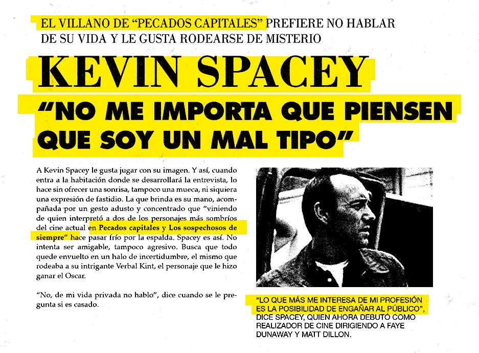 resistearchivo's tweet photo. #Julio1996 Frank Underwood ya practicaba maldades en "Pecados capitales" y "Los sospechosos de siempre". https://t.co/QVBrQoo8n3