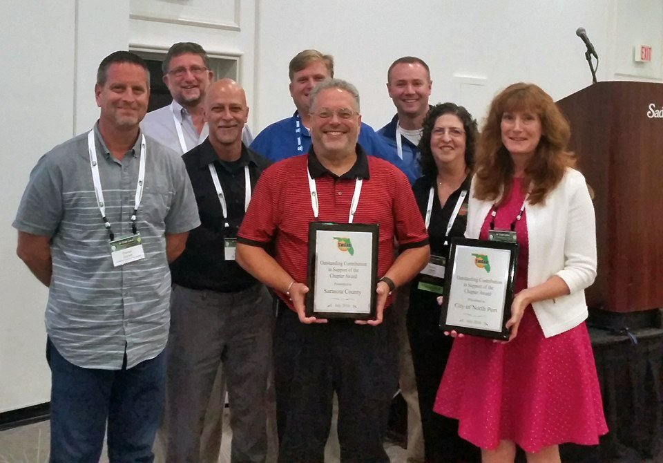 CityofNorthPort's tweet photo. Thanks @SWANA! It was an honor to host the 2016 State Road-E-O competition last year with @SRQCountyGov. #SWANAFL https://t.co/x0kvGyxS1v