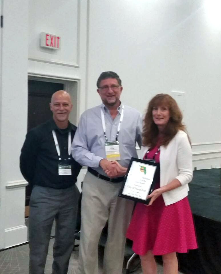 CityofNorthPort's tweet photo. Thanks @SWANA! It was an honor to host the 2016 State Road-E-O competition last year with @SRQCountyGov. #SWANAFL https://t.co/x0kvGyxS1v