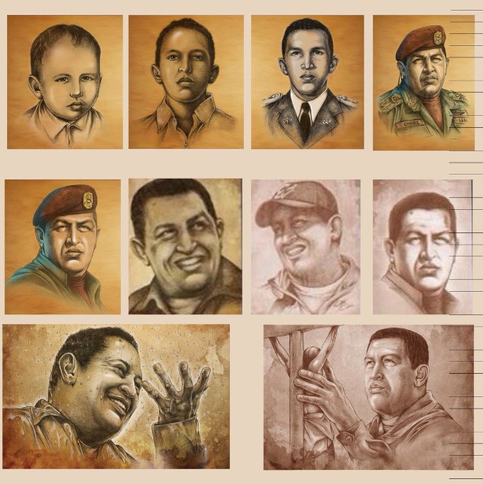 lanzn's tweet photo. #ChávezPuebloEnBatalla. Hugo Chávez inmortal,sabio,humanista,popular,amigo,padre. Así eras tú @VTVcanal8 @TVesAlDia https://t.co/GQU9CYMaLk