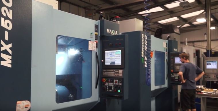 mtdcnc's tweet photo. NEW VIDEO about H2M Engineering and their new @Matsuura_UK MX520 - https://t.co/VROsl3obWS #H2M #MX520 https://t.co/TWJb930x7V