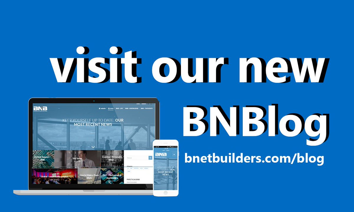BNB_consulting's tweet photo. We are very pleased and excited to announce the launch of our new BNBlog https://t.co/ZUrQOk6AB4 #BNBlog #Blog https://t.co/lNyYqV44DL