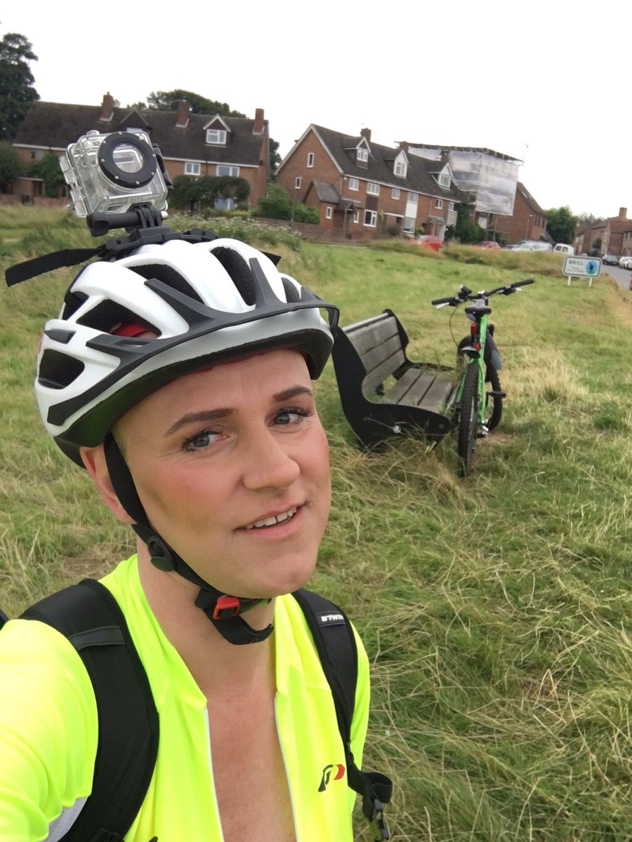 On my #staycation training 2 raise funds 4 <a href="/MindCharity/">Mind</a> Raising awareness of mental health support #LoveConstruction